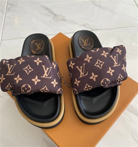 claquette louis vuitton|Mules pour femme .